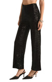 Z Supply Skylar Sequin Pant Black | Black | $98