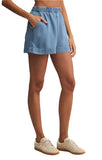 Z Supply Amazonas Chambray Short | Sun Bleached Indigo | $78