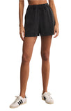 Z Supply Amazonas Chambray Short | Washed Black | $78