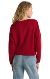 Z Supply Sienna Sweater | Haute Red | $60