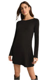 Z Supply Lola Mini Dress | Black | $90