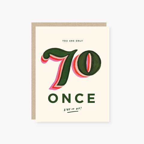 2021 Co. Greeting Card | Birthday | $6