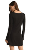 Z Supply Lola Mini Dress | Black | $90