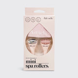 Kitsch Mini Spa Rollers Rollers | Blush | $22