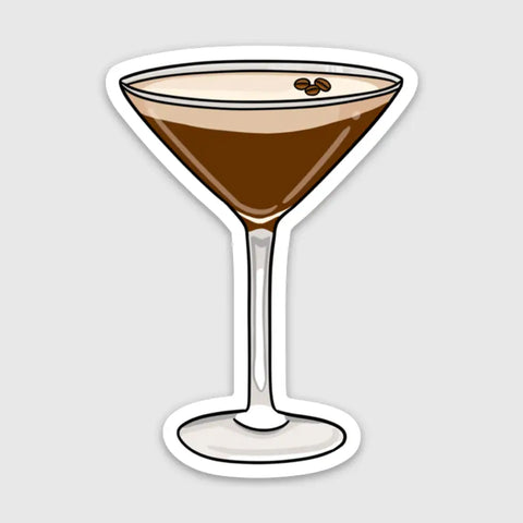 Brittany Paige Viny Sticker | Espresso Martini | $4.50