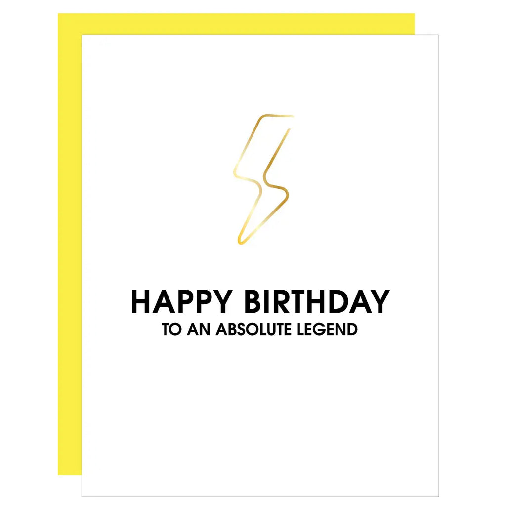 Chez Gagne' Paper Clip Greeting Card | Birthday | $8