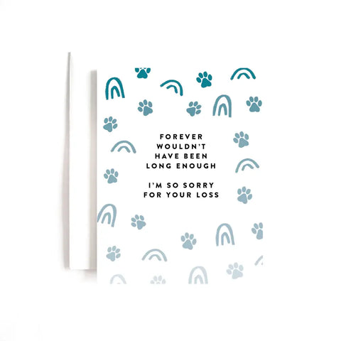 Joy Paper Company | Pet Sympathy | Greeting Cards | $6