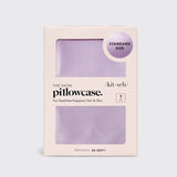 Kitsch Satin Pillowcase | Lavender | $20