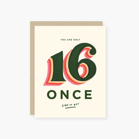 2021 Co. Greeting Card | Birthday | $6