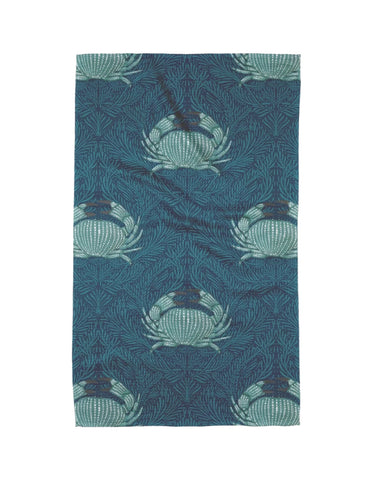 Geometry Tea Towel | Blue Crab | $22