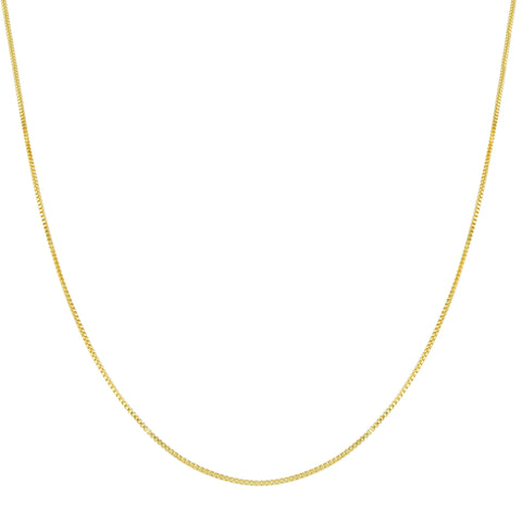 Ashley Schenkein Layering Chain Delicate Box 16"  | 18k Gold-Filled | $42