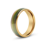 Sun & Seltzer Anti-Tarnish Mood Ring | $8