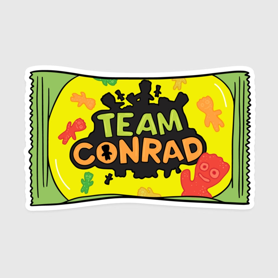 Brittany Paige Viny Sticker | Team Conrad | $4.50