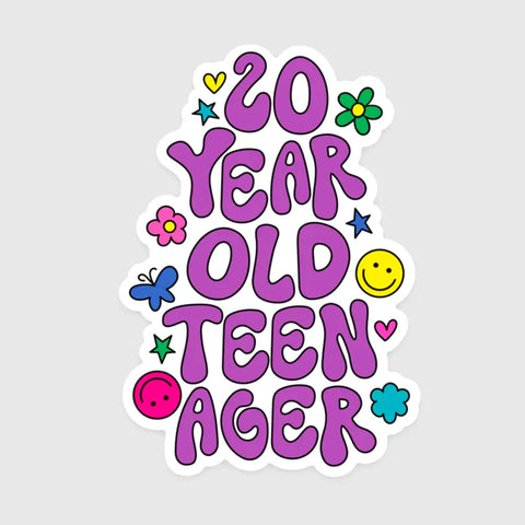 Brittany Paige Viny Sticker | 20 Year Old Teenager | $4.50