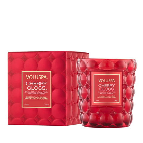 Voluspa Coconut Wax Classic Candle | Cherry Gloss | $30