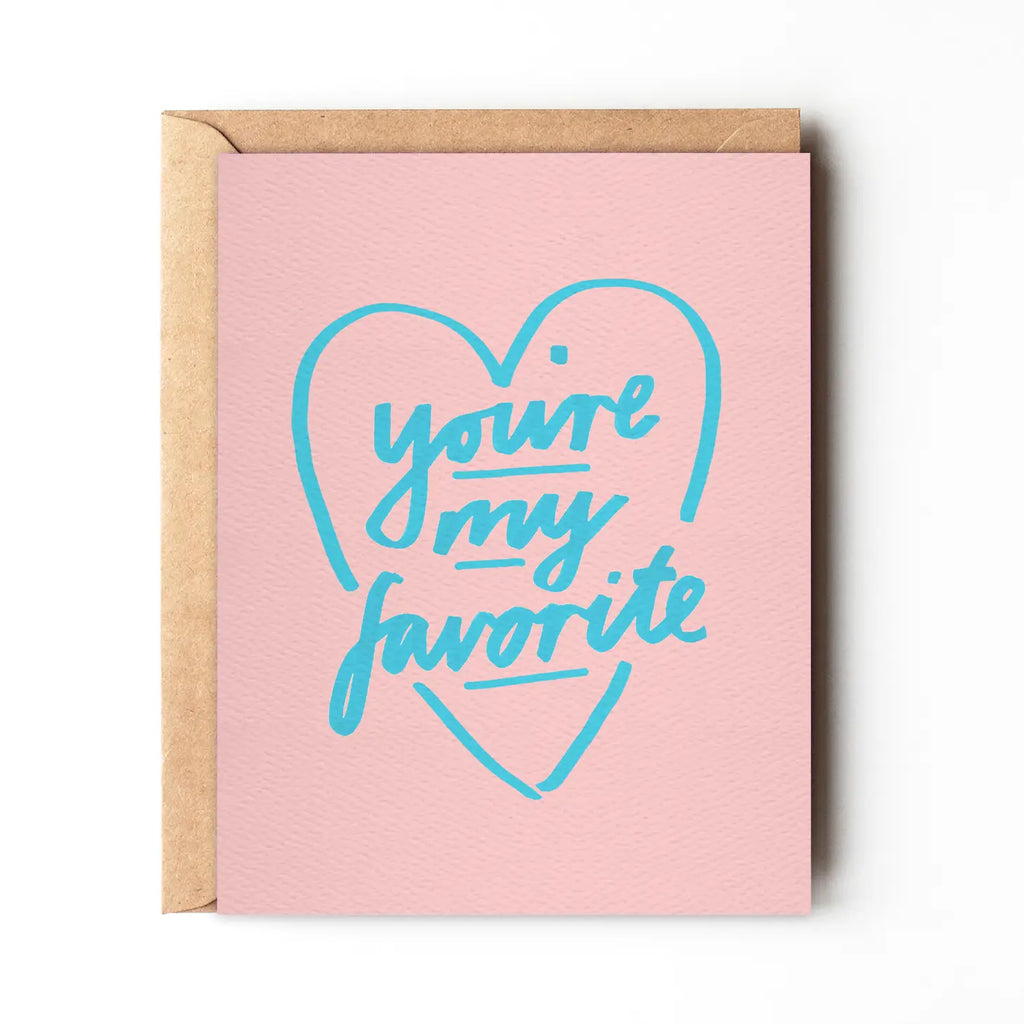 Daydream Prints Eco Friendly Greeting Card | Love | $6