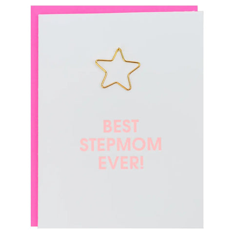 Chez Gagne' Paper Clip Greeting Card | Mother's Day | $8