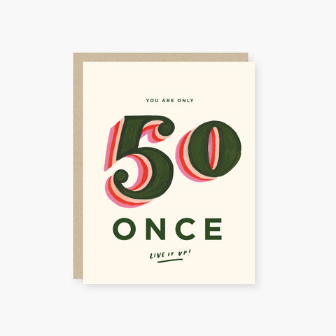 2021 Co. Greeting Card | Birthday | $6