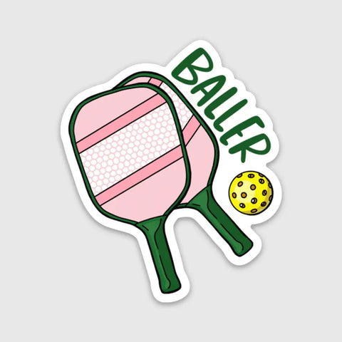 Brittany Paige Viny Sticker | Pickleball | $4.50