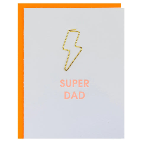 Chez Gagne' Paper Clip Greeting Card | Dad | $8