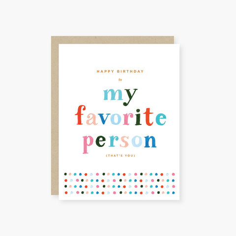 2021 Co. Greeting Card | Birthday | $6