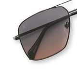Dime. (by Diff) Encino Black Polarized Sunglasses | Orchid Twilight Gradient Lens | $38