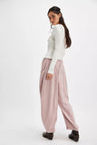 Free People High Road Pull-On Barrel Pants | Blush Tint | $78