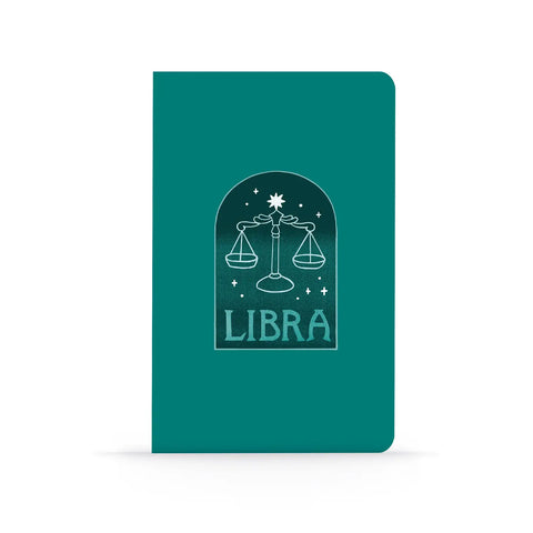 Denik Classic Layflat Zodiac Notebook | Libra | $16