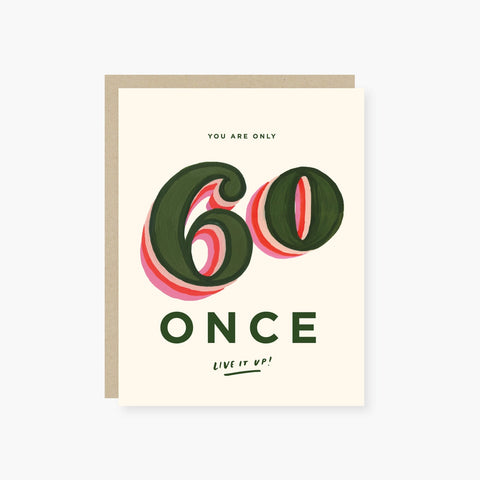 2021 Co. Greeting Card | Birthday | $6