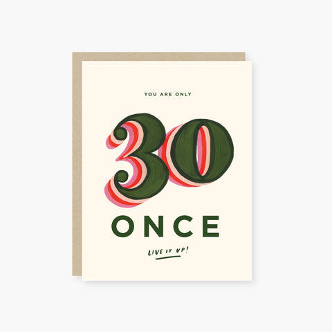 2021 Co. Greeting Card | Birthday | $6