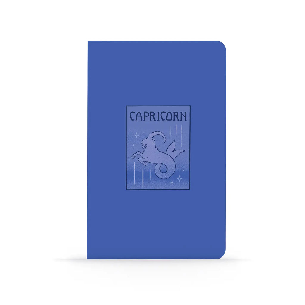 Denik Classic Layflat Zodiac Notebook | Capricorn | $16