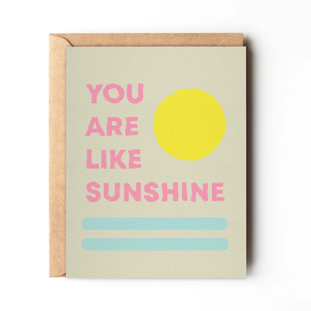 Daydream Prints Eco Friendly Greeting Card | Friendship | $6