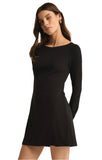 Z Supply Lola Mini Dress | Black | $90