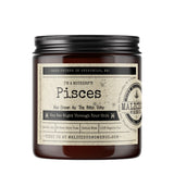 MWC Organic Soy Candle | I'm A Motherf'n Pisces In Scent: Sage & Sea Salt | $24