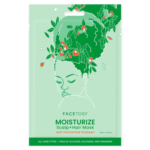 FaceTory Moisturizing Hair Mask | Fermented Soybean | $6