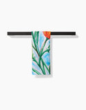 Geometry Tea Towel | Golden Poppy | $22