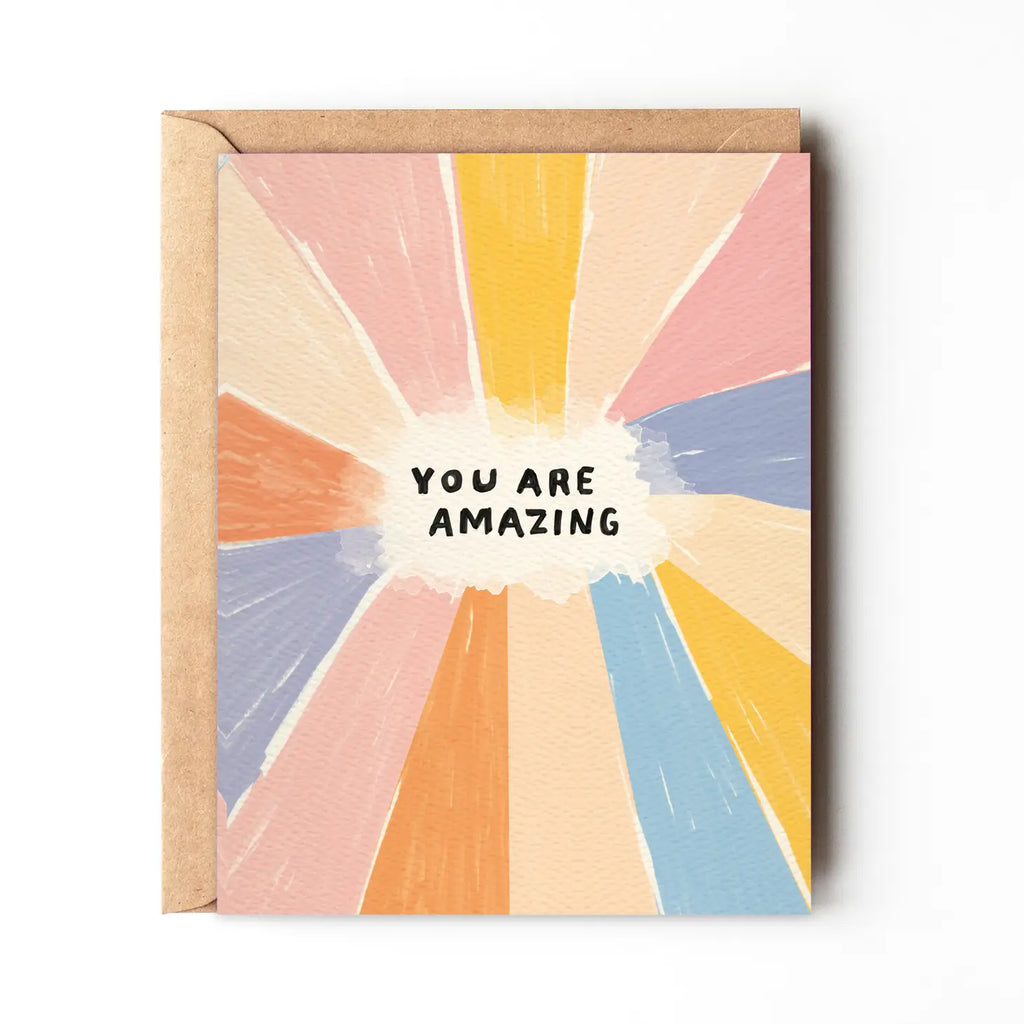 Daydream Prints Eco Friendly Greeting Card | Friendship | $6