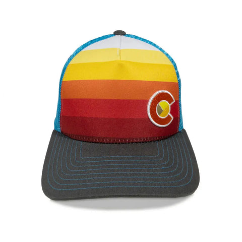 YoColorado Trucker Hat | Sunset | $38