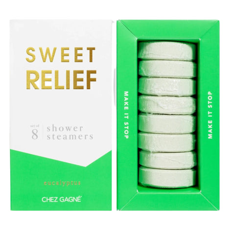 Chez Gagne' Shower Steamers | Sweet Relief | $28