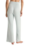 Z Supply Dawn Smocked Rib Pant | Snowflake Blue | $58