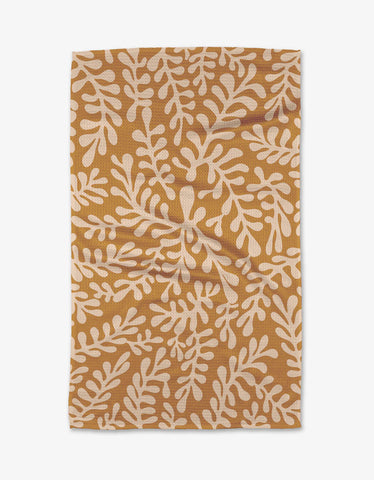 Geometry Tea Towel | Golden Fall | Home & Gifts | $18