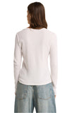 Z Supply Arlet Thermal Top | White | $48