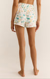 Z Supply Dawn Umbrella Shorts | White Shell | $48