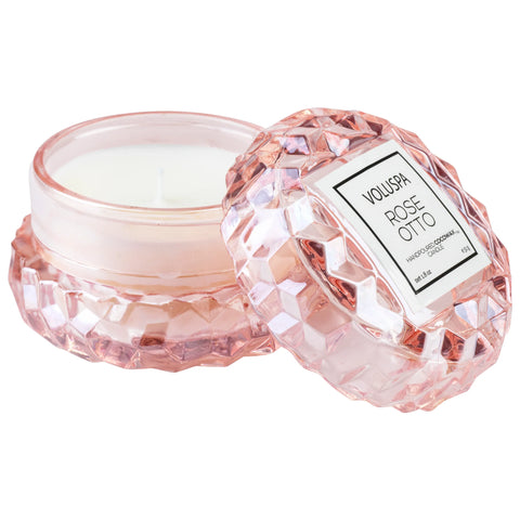 Voluspa Coconut Wax Macaron Candle | Rose Otto | $16