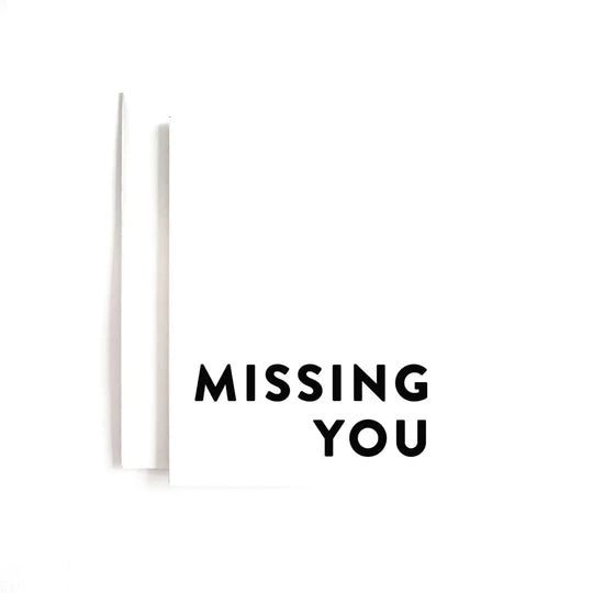 Joy Paper Company Greeting Card | Miss You | $6