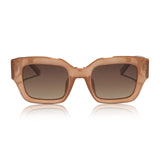 Dime. (by Diff) Amore | Taupe Crystal + Brown Gradient Lens | $38