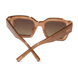 Dime. (by Diff) Amore | Taupe Crystal + Brown Gradient Lens | $38