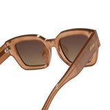 Dime. (by Diff) Amore | Taupe Crystal + Brown Gradient Lens | $38