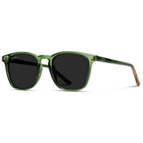 WMP Nick Polarized Sunnies | Emerald Green / Black Lens | $40