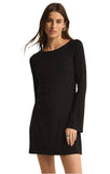 Z Supply Lola Mini Dress | Black | $90